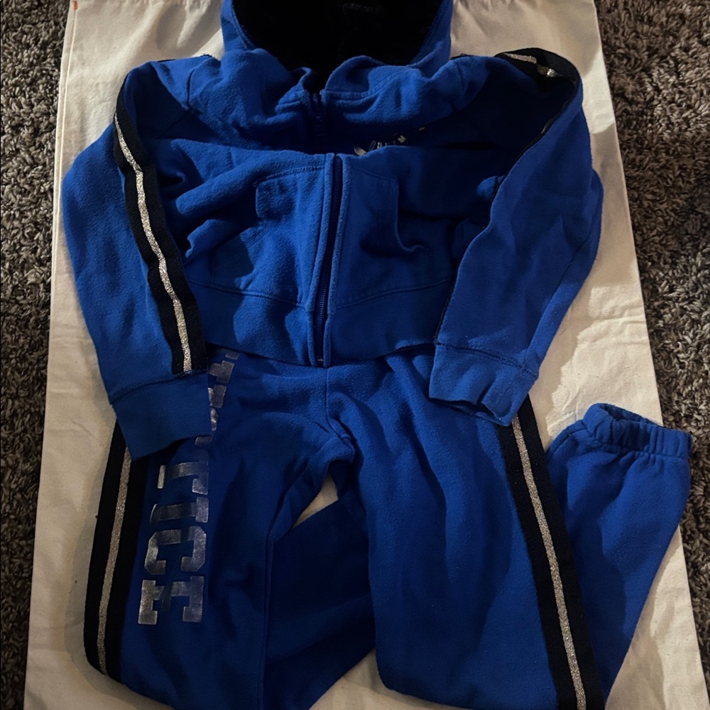 Girls Justice Blue Joggers